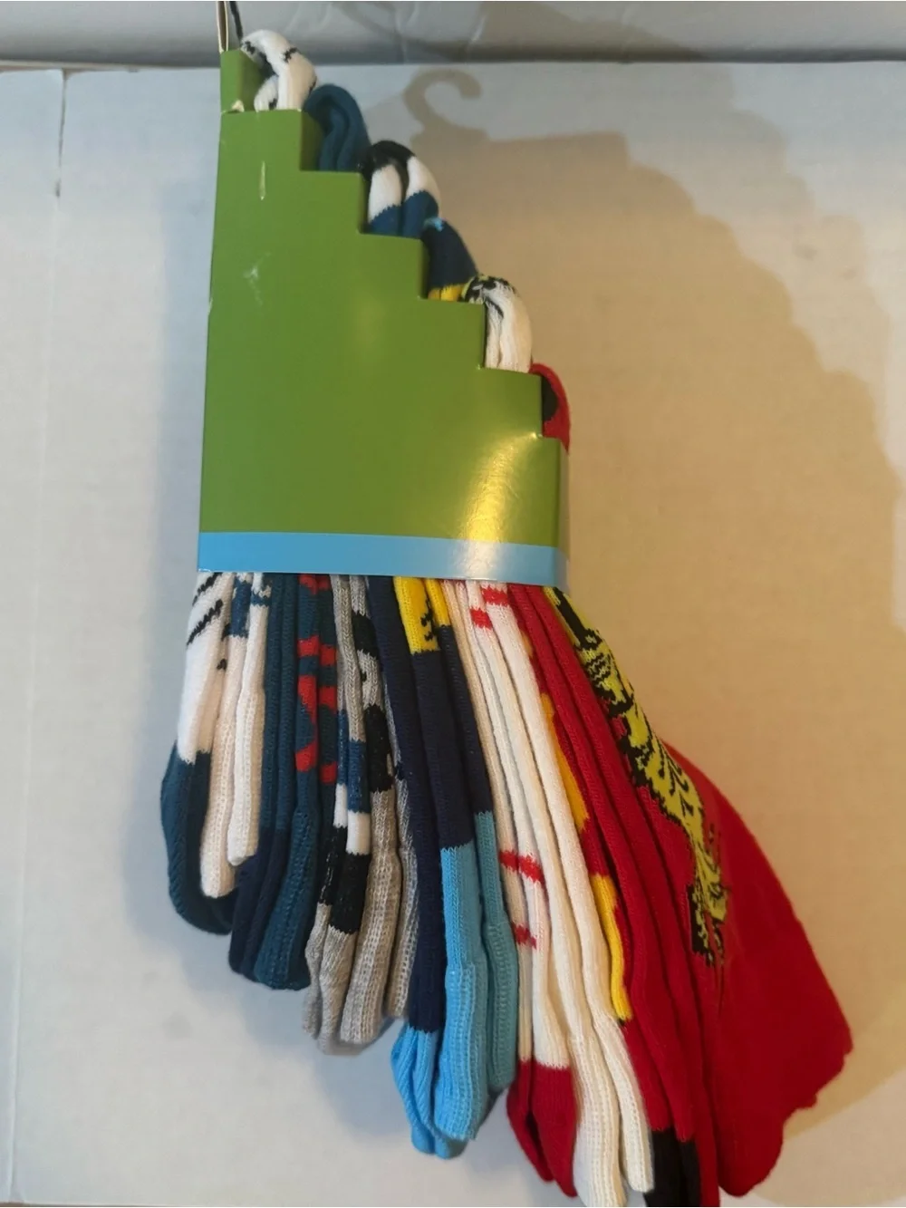 The Grinch Crew Socks, 6-Pack, Sizes 8-12